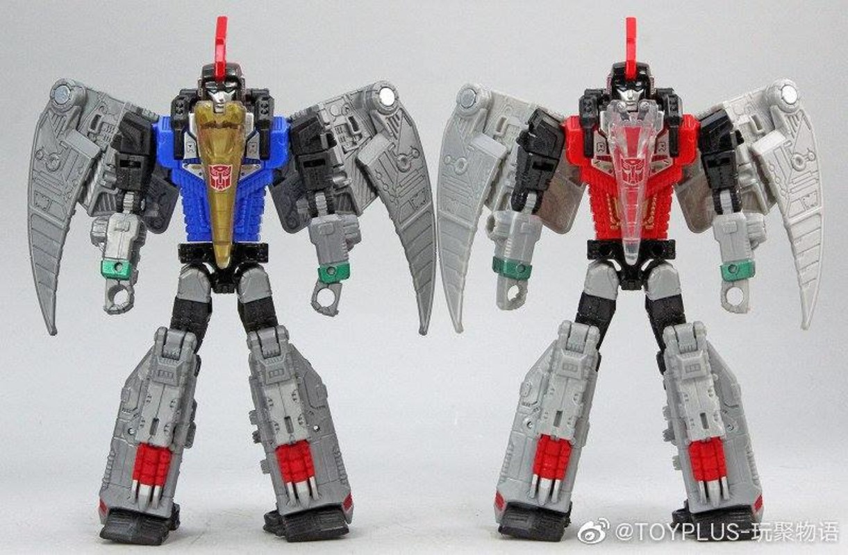 transformers red swoop